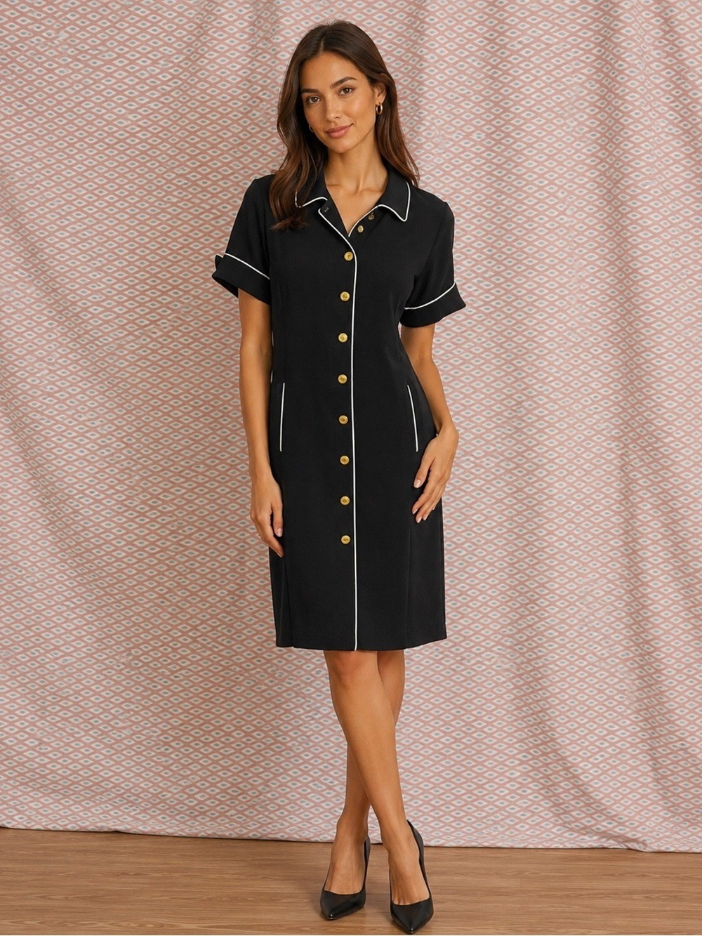 1. Evan Picone Vintage Manhattan Dress NWT